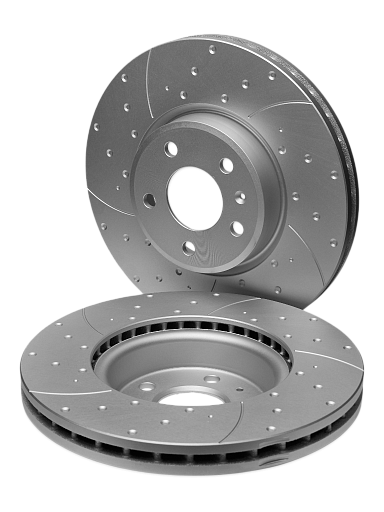 Тормозной диск Gerat DSK-F318P (передний) Platinum