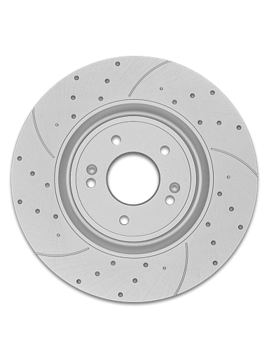 Тормозной диск Gerat F281P (передний) Platinum