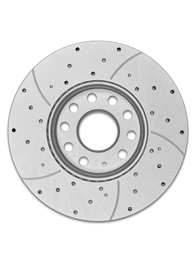 Тормозной диск Gerat F001P (передний) Platinum