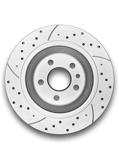 Тормозной диск Gerat DSK-R072P (задний) Platinum