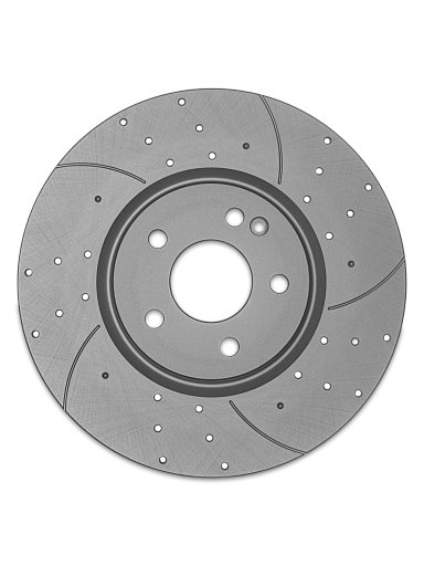 Тормозной диск Gerat F213P (передний) Platinum
