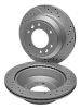 Задний тормозной диск Gerat R186P Platinum