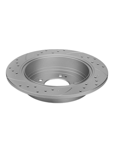 Тормозной диск Gerat DSK-R075P (задний) Platinum