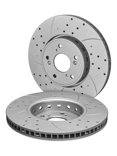 Передний тормозной диск Gerat F466P Platinum