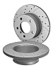 Передний тормозной диск Gerat F122P Platinum