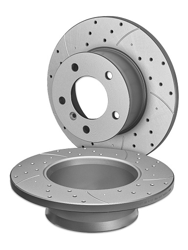 Передний тормозной диск Gerat F122P Platinum