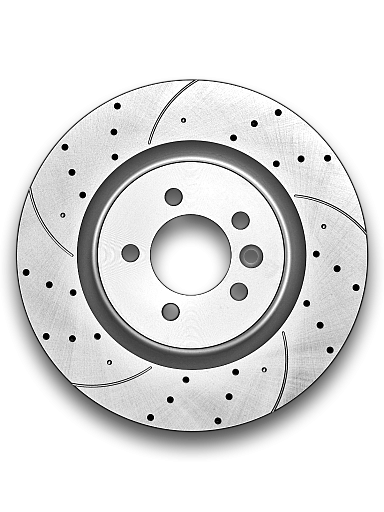 Тормозной диск Gerat DSK-F217P (передний) Platinum