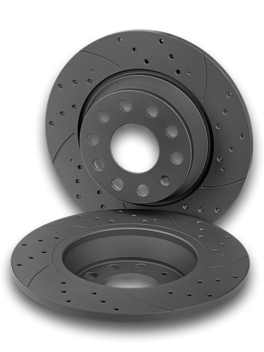 Тормозной диск Gerat R057W (задний) Performance
