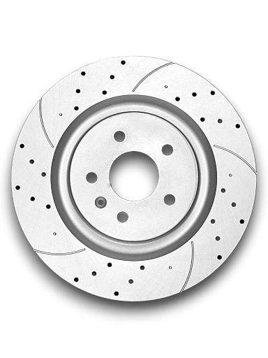 Тормозной диск Gerat DSK-F377P (передний) Platinum