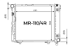 Радиатор охлаждения двигателя Gerat MR-110/4R