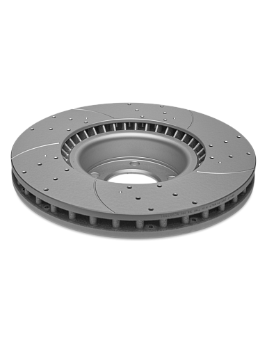 Передний тормозной диск Gerat F135P Platinum