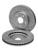 Тормозной диск Gerat F036P (передний) Platinum
