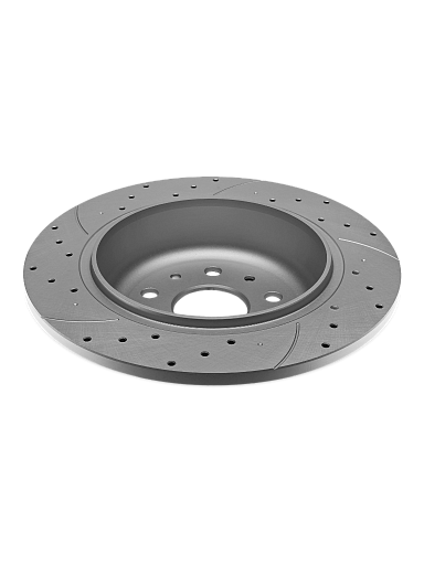 Тормозной диск Gerat R284P (задний) Platinum