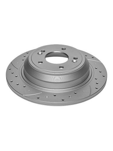 Тормозной диск Gerat R302P (задний) Platinum