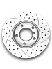 Передний тормозной диск Gerat DSK-F361P Platinum