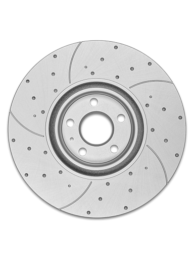 Тормозной диск Gerat F239P (передний) Platinum