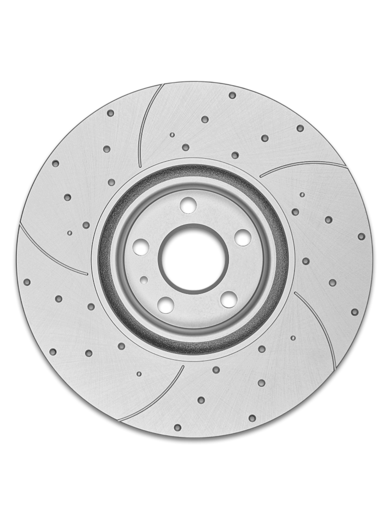 Тормозной диск Gerat DSK-F239P (передний) Platinum