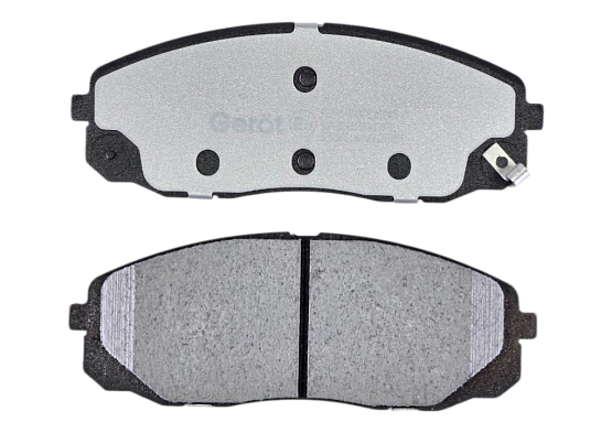 Тормозные колодки Gerat BPF339PG (передние)