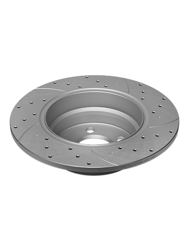 Тормозной диск Gerat DSK-R231P (задний) Platinum