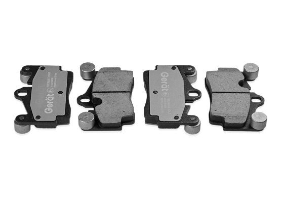 Тормозные колодки Gerat BPR039PG (задние) Low-metallic