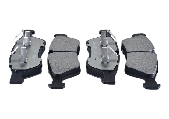 Тормозные колодки Gerat BPF247PG (передние) Low-metallic