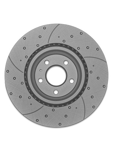 Тормозной диск Gerat F173P (передний) Platinum