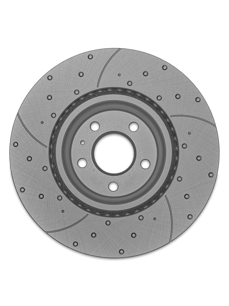 Тормозной диск Gerat DSK-F173P (передний) Platinum