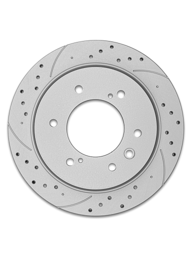 Задний тормозной диск Gerat DSK-R185P Platinum