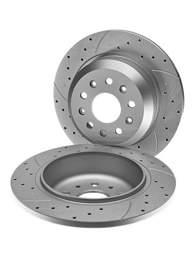 Тормозной диск Gerat R284P (задний) Platinum