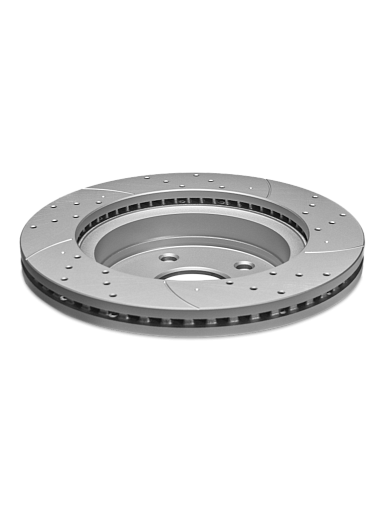 Передний тормозной диск Gerat F465P Platinum