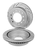 Тормозной диск Gerat R024P (задний) Platinum