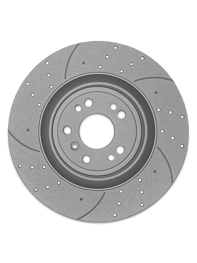 Тормозной диск Gerat DSK-F204P (передний) Platinum