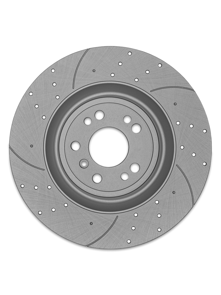 Тормозной диск Gerat DSK-F204P (передний) Platinum