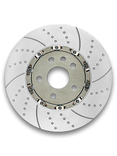 Тормозной диск двухсоставной Gerat GSDF089 (передний) Sport