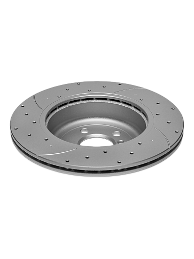 Тормозной диск Gerat R086P (задний) Platinum