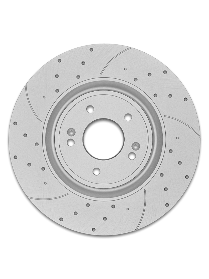 Передний тормозной диск Gerat F281P Platinum