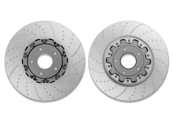 Тормозной диск двухсоставной Gerat GSDF054 (передний) Sport