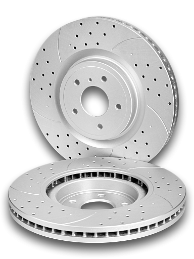 Тормозной диск Gerat DSK-F034P (передний) Platinum