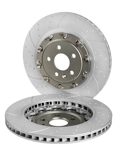 Тормозной диск двухсоставной Gerat GSDR042 (задний) Sport