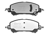 Передние тормозные колодки Gerat BPF386PG Low-metallic