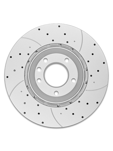 Тормозной диск Gerat F013P (передний) Platinum