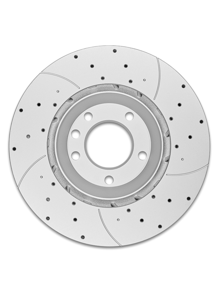 Тормозной диск Gerat F013P (передний) Platinum