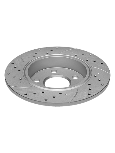 Задний тормозной диск Gerat DSK-R088P Platinum