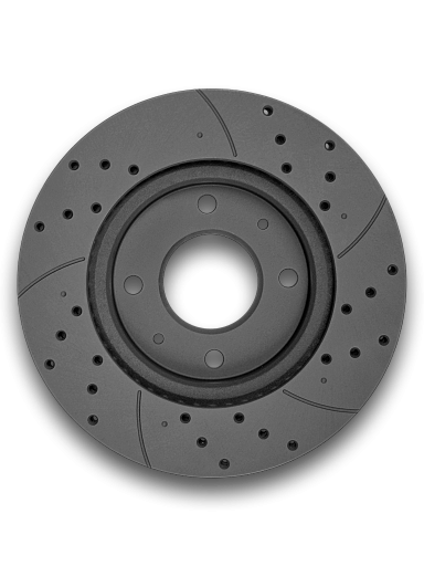 Тормозной диск Gerat DSK-F269W (передний) Performance