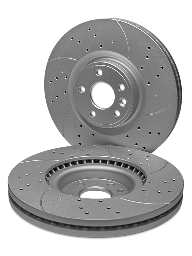 Тормозной диск Gerat DSK-F347P (передний) Platinum