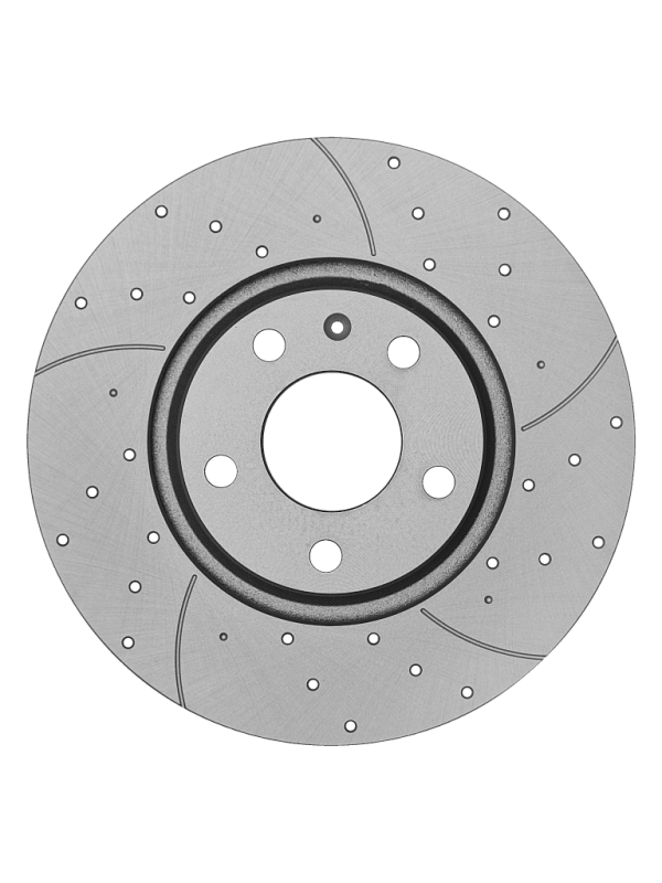 Тормозной диск Gerat DSK-F323P (передний) Platinum