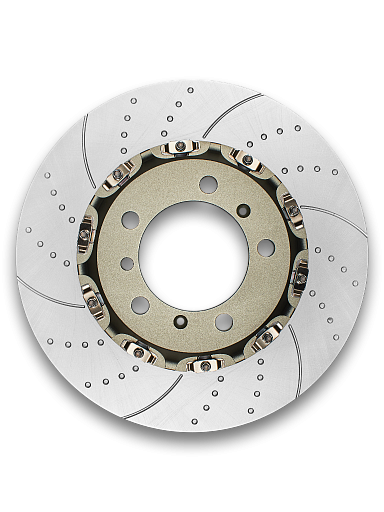 Тормозной диск двухсоставной Gerat GSDR031 (задний) Sport