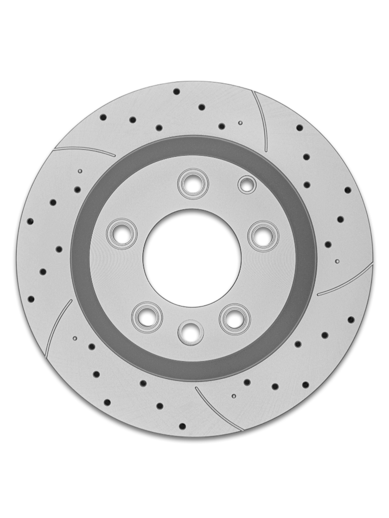 Тормозной диск Gerat R053P (задний) Platinum