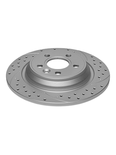 Тормозной диск Gerat DSK-R240P (задний) Platinum