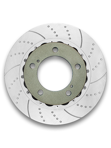 Тормозной диск двухсоставной Gerat GSDF088 (передний) Sport